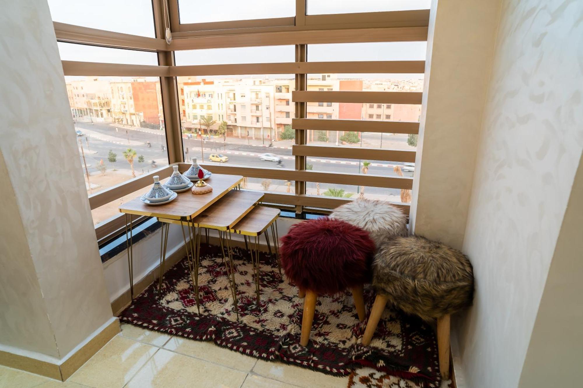L'Horizon Aeroport Appartement Marrakesz Zewnętrze zdjęcie