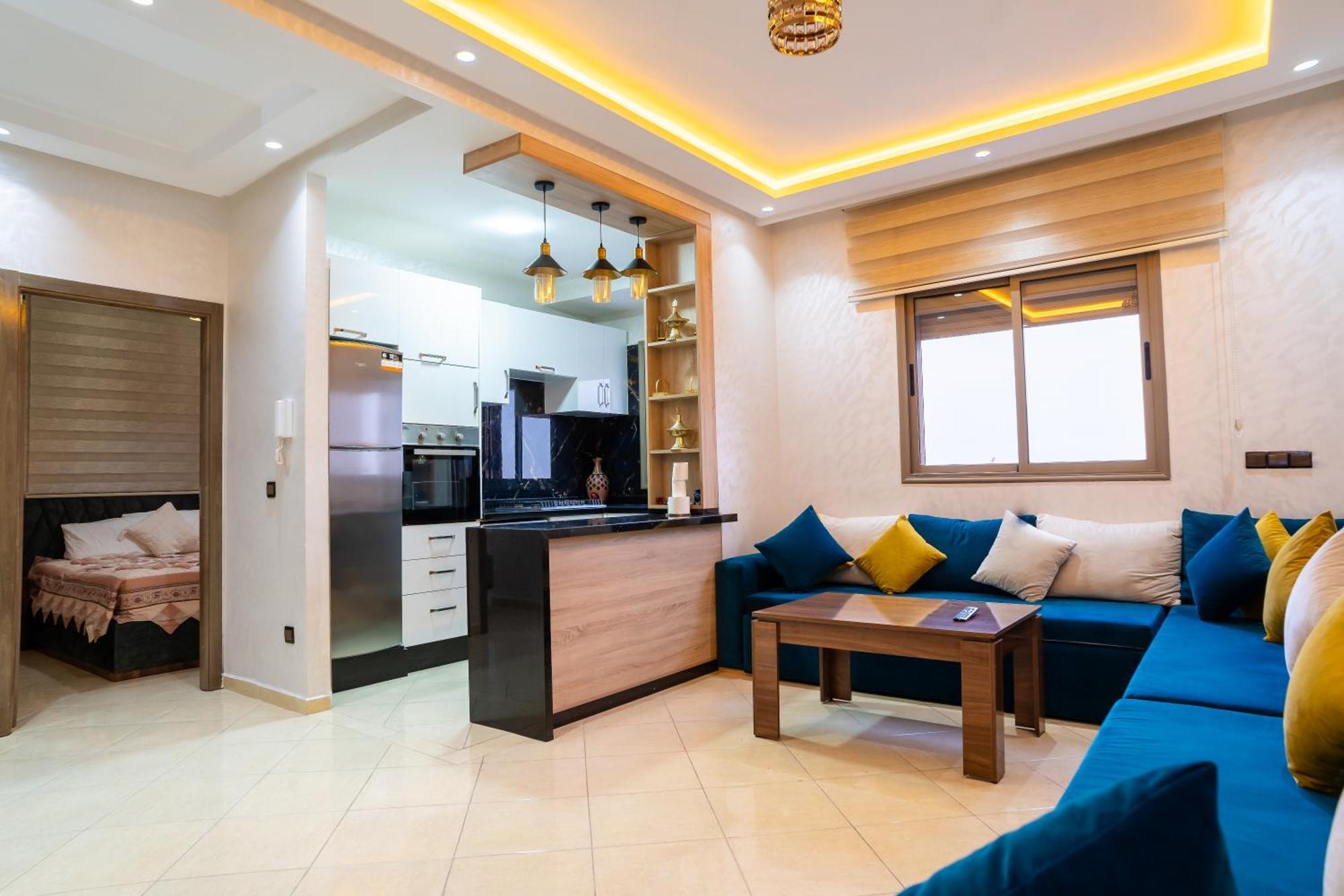 L'Horizon Aeroport Appartement Marrakesz Zewnętrze zdjęcie
